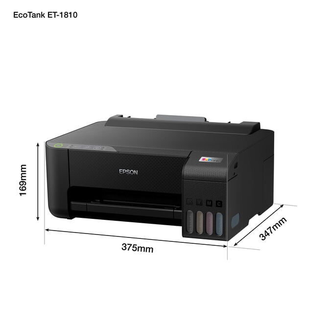 Impressora Epson EcoTank ET-1810 Wi-Fi image number 2