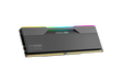 KLEVV Kit 32GB (2 x 16GB) DDR5 CRAS V 6400MHz CL30 RGB Obsidian Black (Intel XMP/AMD Expo) image number null