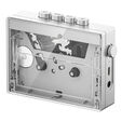 Leitor Cassete FiiO CP13 Est&eacute;reo Transparente image number null