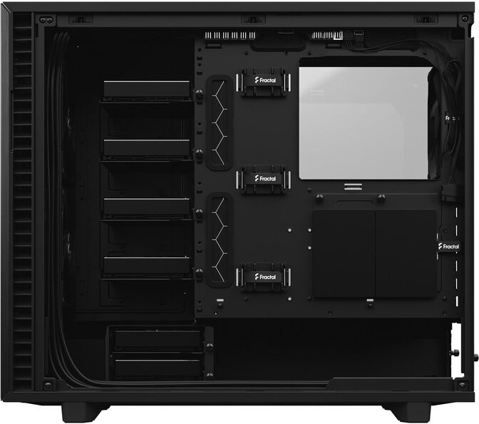 Caixa E-ATX Fractal Design Define 7 Black TG Dark Tint image number 15
