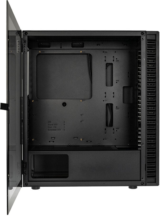 Caixa ATX Kolink Observatory HF Mesh Core Preto image number 4