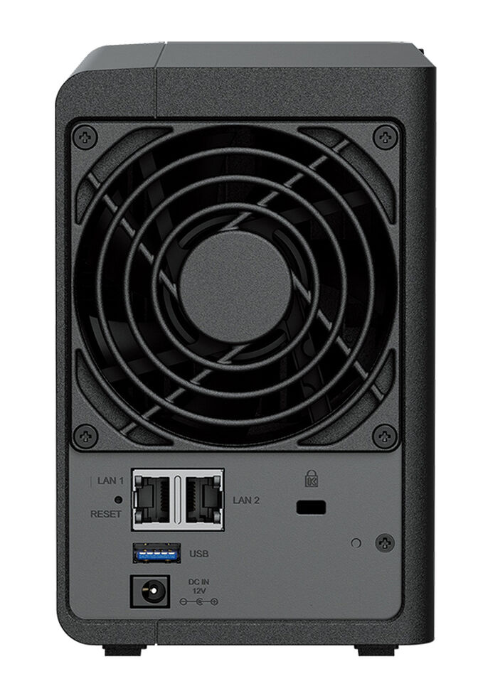 NAS Synology Disk Station DS224+ - 2 Ba&iacute;as -2.0GHz-2.7GHz 4-core - 2GB RAM image number 2