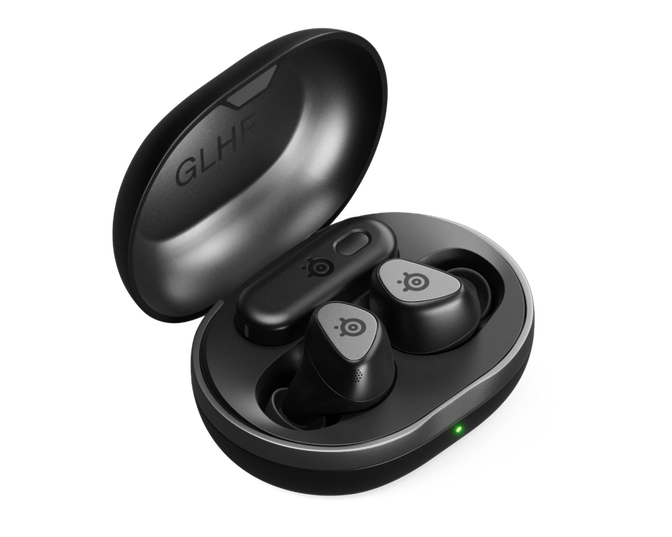 Earbuds SteelSeries Arctis Gamebuds for Playstation Wireless/Bluetooth ANC True Wireless Pretos image number 0