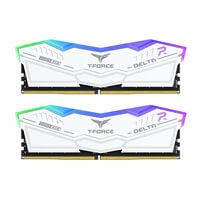 Team Group Kit 48GB (2 x 24GB) DDR5 7600MHz Delta RGB Branco CL36