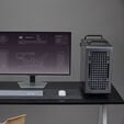 Caixa E-ATX Cooler Master QUBE 540 Stardust image number null