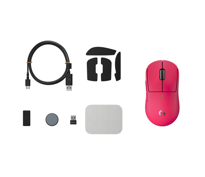 Rato Logitech G PRO X Superlight 2C 44000DPI Lightspeed Wireless Rosa image number 13