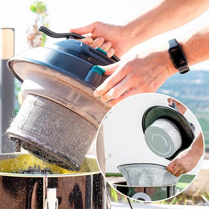 Aspirador de Cinzas Cecotec Ash 6000 Home XL image number 6