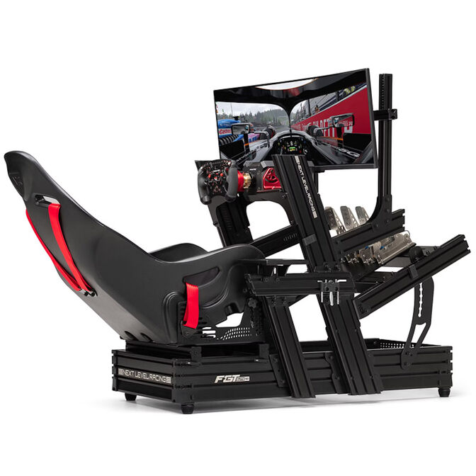 Cockpit Next Level Racing F-GT ELITE 160 Front & Side Mount Edition image number 4