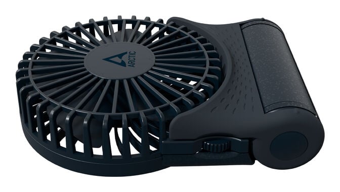 Ventoinha Port&aacute;til Arctic Summair 2Go Recarreg&aacute;vel USB-C para Secret&aacute;ria - Azul image number 5