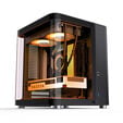 Caixa Micro-ATX Jonsbo TK-1 2.0 Vidro Temperado Preto image number null