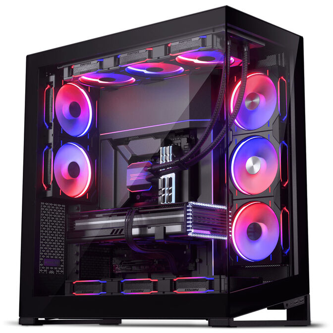Caixa E-ATX Phanteks NV Series NV9 MK2 Vidro Temperado DRGB Preto image number 1