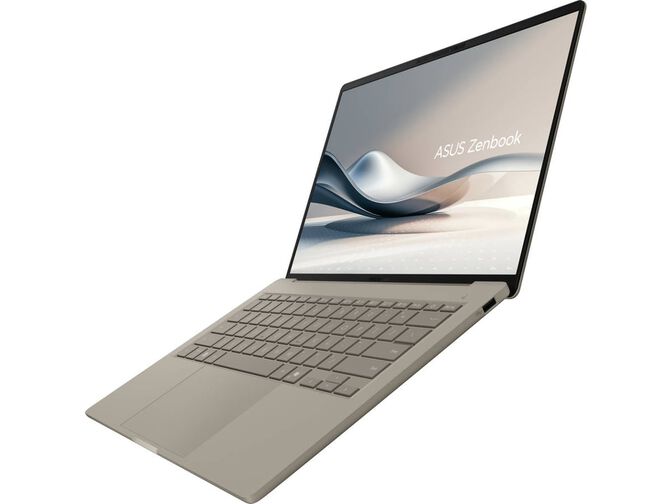 Port&aacute;til ASUS Zenbook A14 UX3407QA 14" Snapdragon X1 32GB DDR5 1TB OLED W11 Pro image number 1