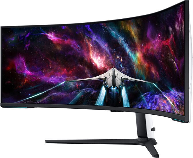 Monitor Curvo Samsung Odissey G9 57" G95NC VA Dual-UHD 240Hz 1ms KVM FreeSync Premium Pro DisplayHDR 1000 image number 4