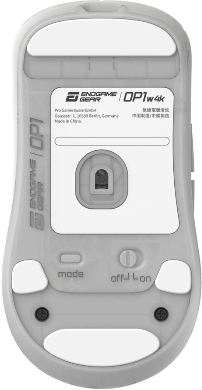 Rato Gaming Endgame Gear OP1w 4k Wireless  - White Frost image number 6