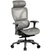 Cadeira Gaming Ergonomica TX3 (ThunderX3) XTC - Cinza