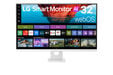 Monitor LG 32" 32U721SB-W VA 4K UHD 60Hz 5ms WebOS image number null
