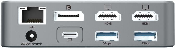 Docking Station Conceptronic 15-in-1 DisplayLink USB 3.2 Gen 2 image number 3