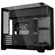 Caixa Micro-ATX Lian Li O11 Vision-M Preto image number null
