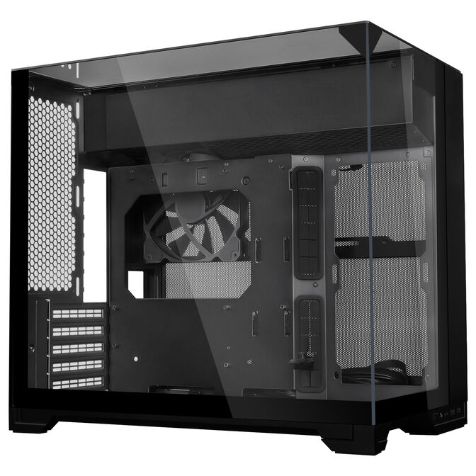 Caixa Micro-ATX Lian Li O11 Vision-M Preto image number 0