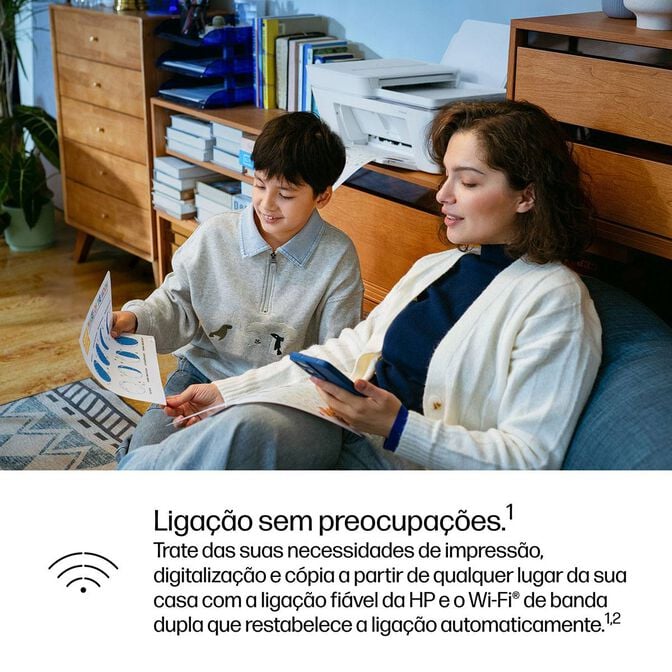 Impressora Multifun&ccedil;&otilde;es a Jato de Tinta HP DeskJet 4322 All-in-One image number 11