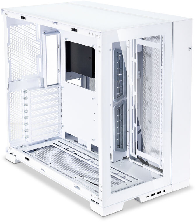 Caixa E-ATX Lian Li O11 Dynamic Evo Branco Vidro Temperado image number 5