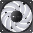 Cooler CPU Jonsbo CR-1000 EVO ARGB Preto 120mm image number null