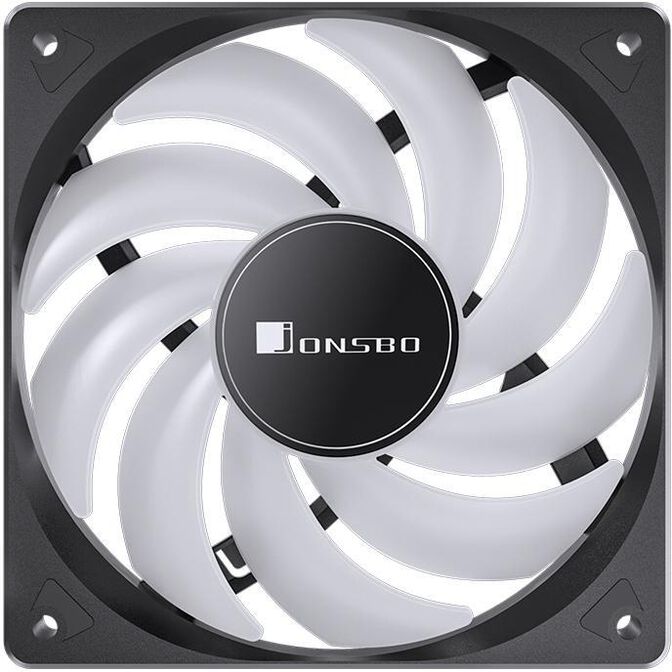 Cooler CPU Jonsbo CR-1000 EVO ARGB Preto 120mm image number 17