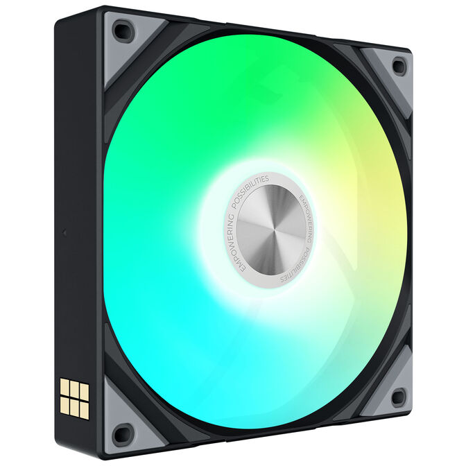 Ventoinha TRYX Rota SL ARGB Preto 120mm image number 0