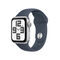 Smartwatch Apple Watch SE GPS 40mm Silver Aluminium Case com Storm Blue Sport Band (S/M)