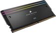Corsair Kit 48GB (2 x 24GB) DDR5 7200MHz Dominator Titanium RGB Black CL36 image number null