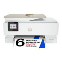 Impressora Multifun&ccedil;&otilde;es a Jato de Tinta HP Envy Inspire 7920e All-in-One WiFi