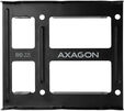 Adaptador AXAGON RHD-225 Dual 2.5" HDD para 3.5" Preto image number null