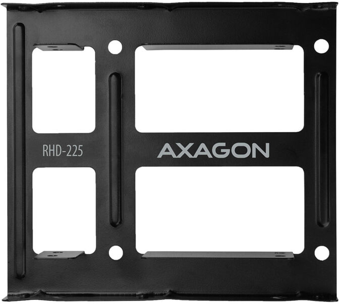 Adaptador AXAGON RHD-225 Dual 2.5" HDD para 3.5" Preto image number 3