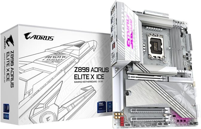 Motherboard Gigabyte Z890 Aorus Elite X ICE image number 0
