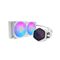 Water Cooler CPU Cooler Master MasterLiquid ATMOS II Pixel Led ARGB 240mm Branco