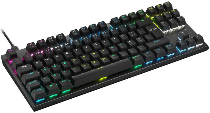 Teclado Corsair K60 RGB Pro TKL Optical Mechanical Mec&acirc;nico (PT) image number 2