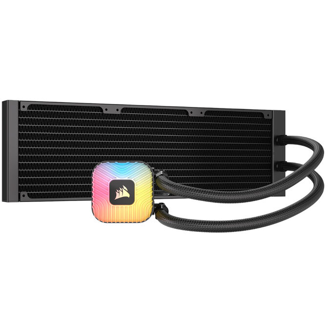 Water Cooler CPU Corsair NAUTILUS II RS ARGB 360mm Preto image number 3