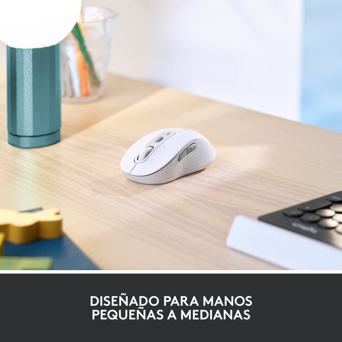 Rato Logitech Signature M650 Wireless Branco image number 9