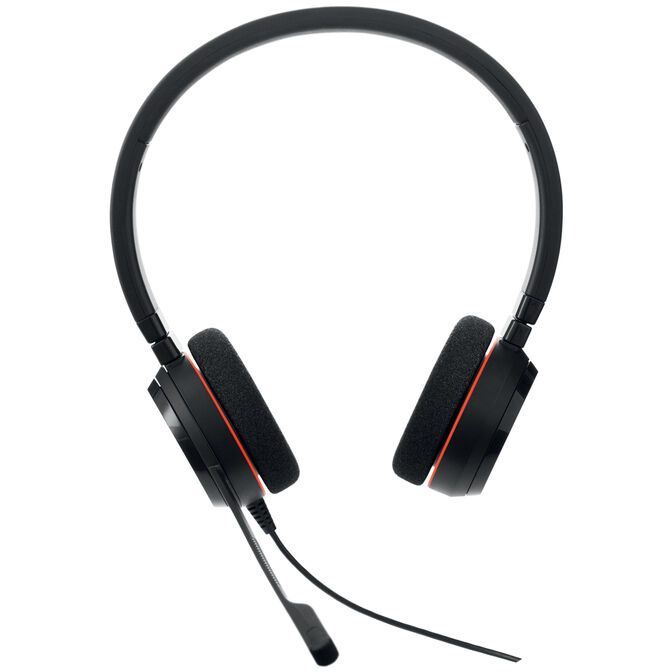 Headset Jabra Evolve 20 Stereo UC USB Black image number 2