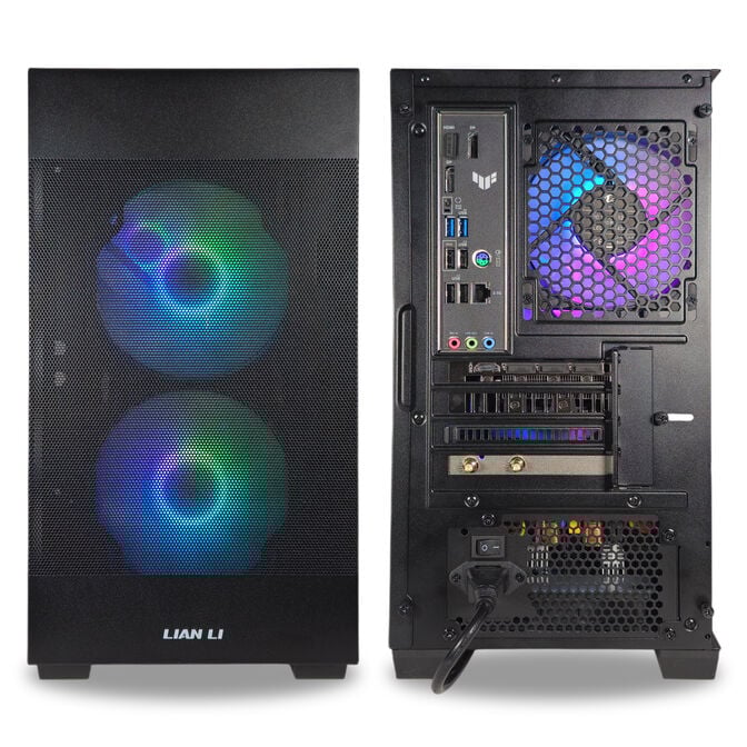 Computador AURA Gamer-PC Powered by ASUS Ryzen 5 7500F 32GB DDR5 1TB RTX 5060 Ti 16GB WiFi W11 image number 2