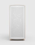 Caixa E-ATX Fractal Design Summit Chalk White TG Clear Tint image number null