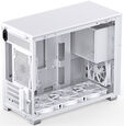 Caixa Micro-ATX Jonsbo D31 MESH Vidro Temperado Branco image number null