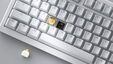Teclado Mec&acirc;nico Ducky One X 100% Wireless Pure White RGB Ducky Linear Inductive Switch (PT) image number null