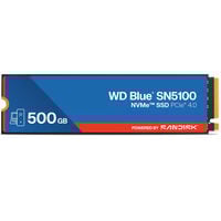 Disco SSD Western Digital Blue SN5100 500GB Gen4 M.2 NVMe (6600/5600MB/s)