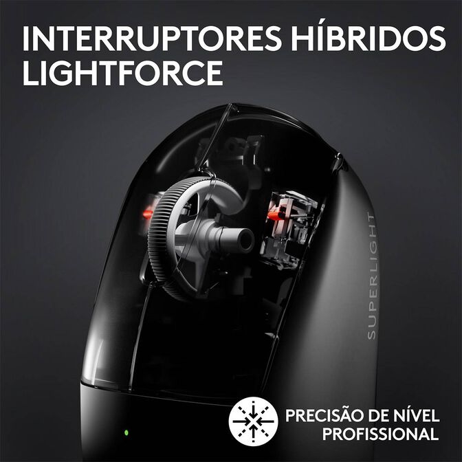 Rato Logitech G Series PRO X Superlight 2 Wireless 44000DPI Preto image number 3