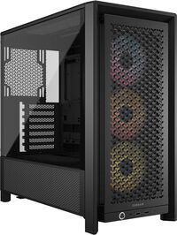 Caixa ATX Corsair Frame 4000D RS ARGB Preto Vidro Temperado