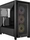 Caixa ATX Corsair Frame 4000D RS ARGB Preto Vidro Temperado