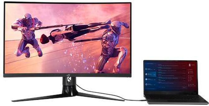 Monitor ASUS ROG STRIX 32" XG32VC VA WQHD 170Hz 1ms FreeSync Premium Pro DisplayHDR 400 image number 8
