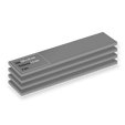 Thermal Pad Arctic TP-4 120 x 20 x 1.5 mm (Pack 4) image number null