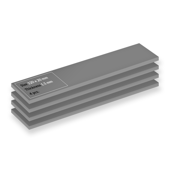 Thermal Pad Arctic TP-4 120 x 20 x 1.5 mm (Pack 4) image number 0